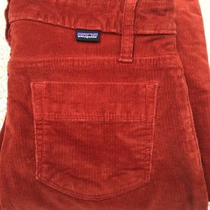 Patagonia straight leg corduroy pants
